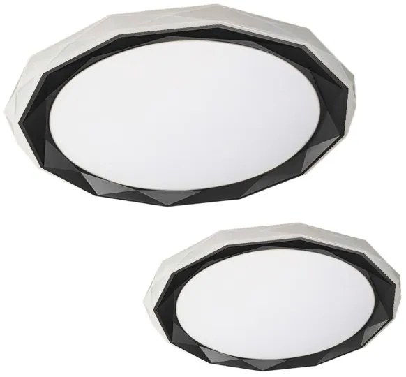 Plafonieră LED dimabilă OSCAR LED/45W/230V + telecomandă