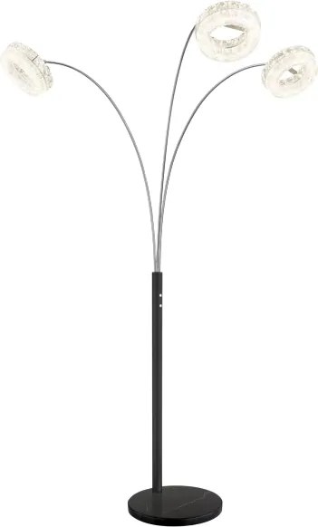 Globo 67387S1 - Lampă de podea LED cu reglare a intensității LAUREL 35W/230V 3000/4000/6000K