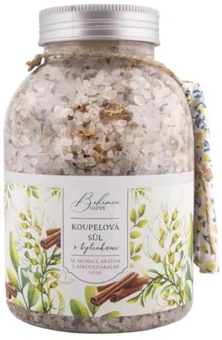 Bohemia Gifts Sare de baie - Scorțișoară șisalcâm, 1200 g