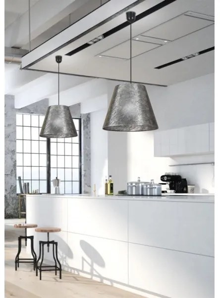 Lustră pe cablu PLATINO 1xE27/60W/230V