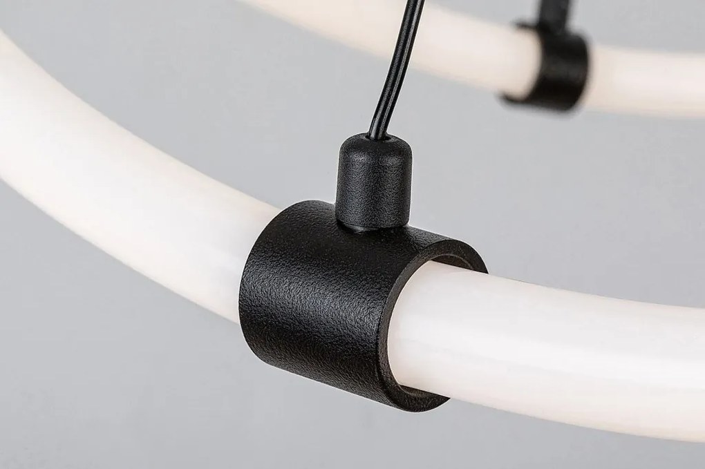 Lustra LED suspendata design modern Serena