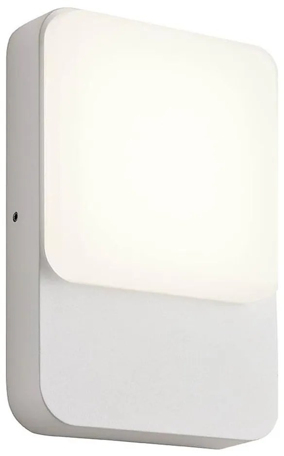 Redo 90128 - Aplica de perete LED COLIN pentru exterior, 9W, 230V, 4000K, IP54, alb