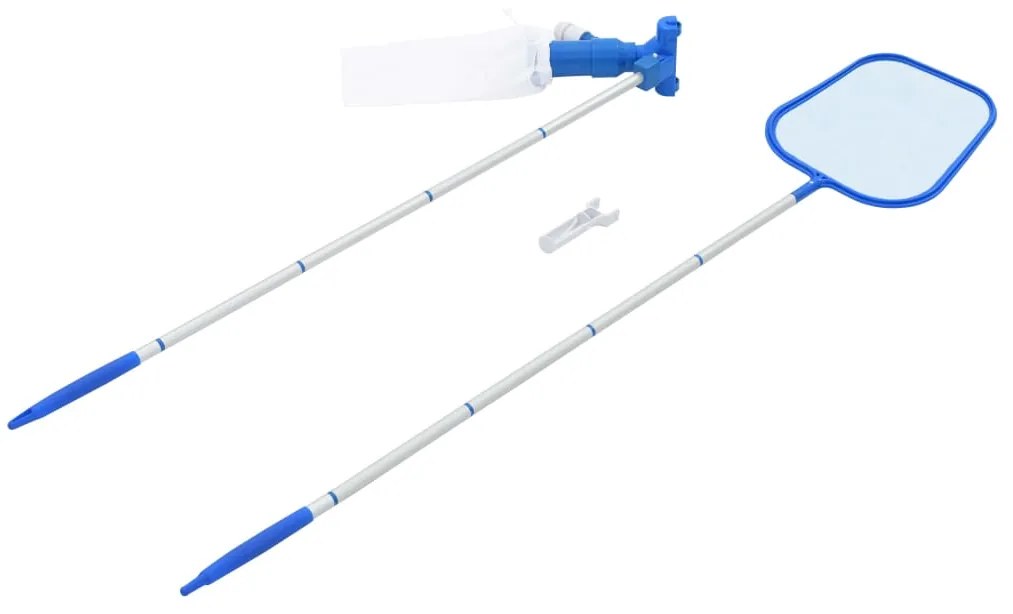 vidaXL Set de întreținere piscină, 2 piese