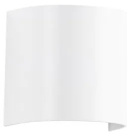 Aplica iluminat exterior ambiental IP65 YORK M alba
