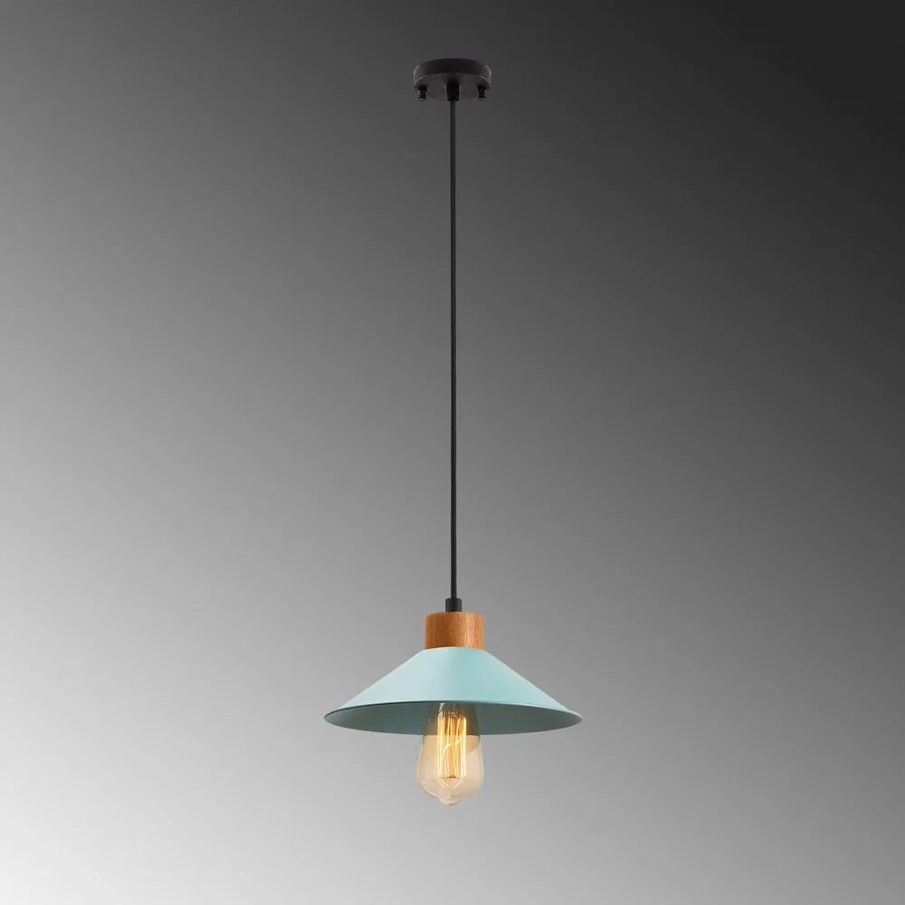 Lustră cu abajur din metal ø 24 cm Gece – Opviq lights