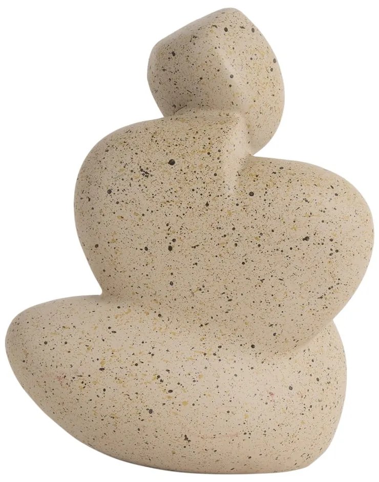 Statuetă din polirășină (înălțime 14 cm) Abstracto – PT LIVING