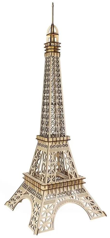 Puzzle 3D din lemn, Turnul Eiffel Woodcraft