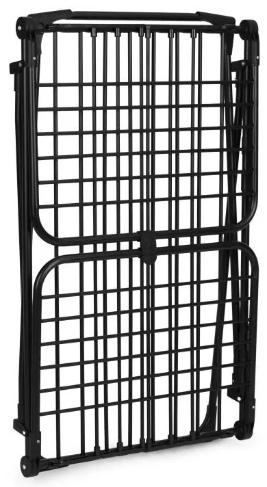 Uscător de rufe - 25 m suprafață de uscare, 4 aripi pliante, negru