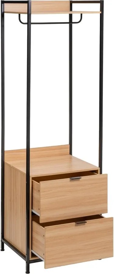 Șifonier în culoare naturală deschis 60x190x48 cm Armarios – Casa Selección