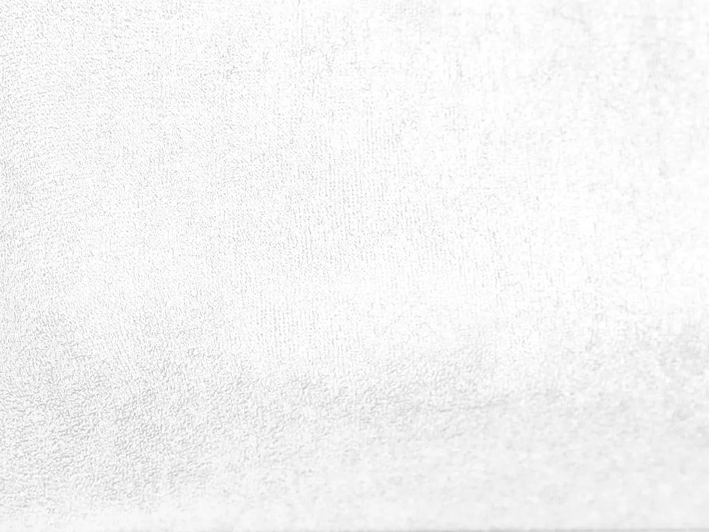 Cearsaf Frotir cu elastic 90x200 cm alb Gramaj (densitatea fibrelor): Lux (190 g/m2)