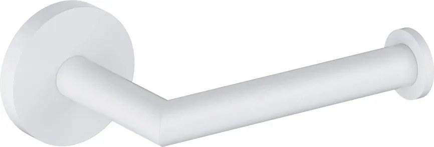 Suport hartie igienica Omnires Modern Project alama sanitara alb mat