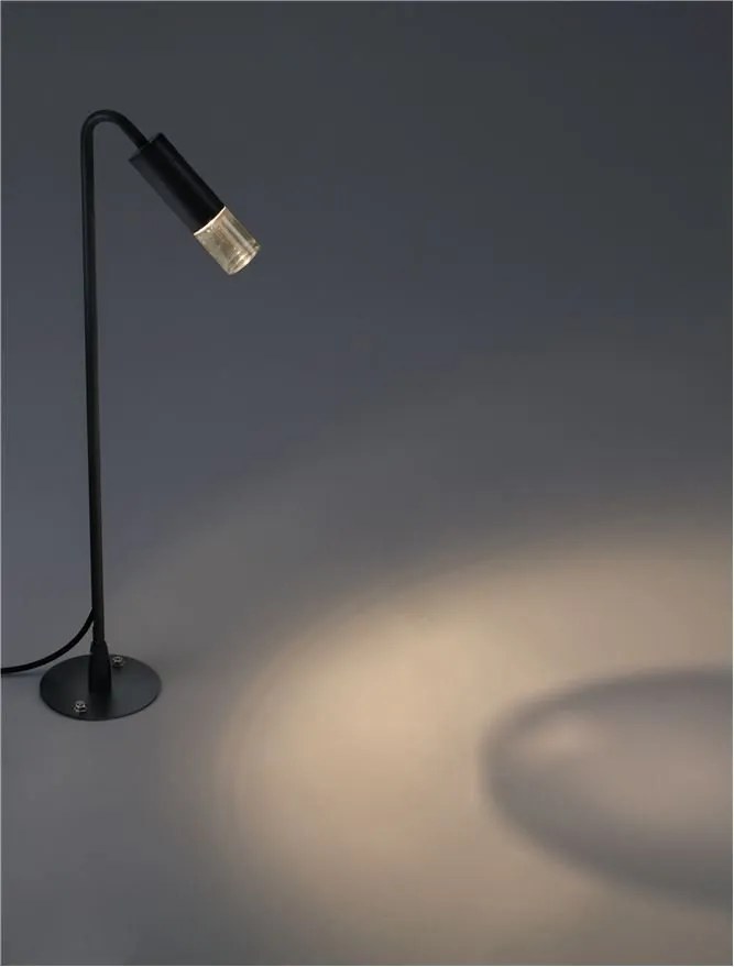 Stalp LED iluminat exterior decorativ IP65 AETHER H-60cm