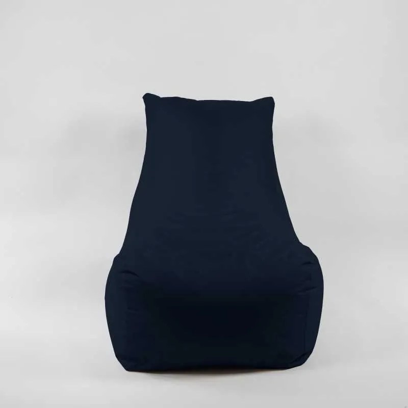 Fotoliu Looloop Pufrelax, Material Impermeabil - Bleumarin