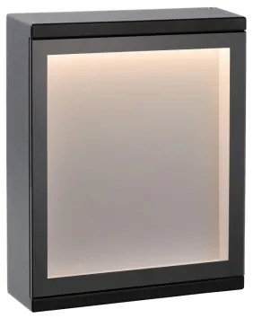 Lucide 27879/06/30 - LED aplica perete exterior CADRA LED/6W/230V