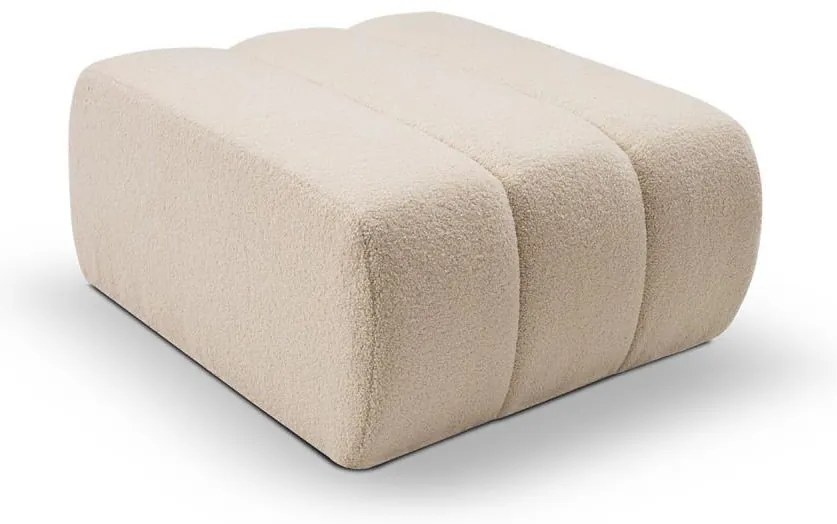 Taburet DESIO 82x75 cm, bej, design modern, confortabil