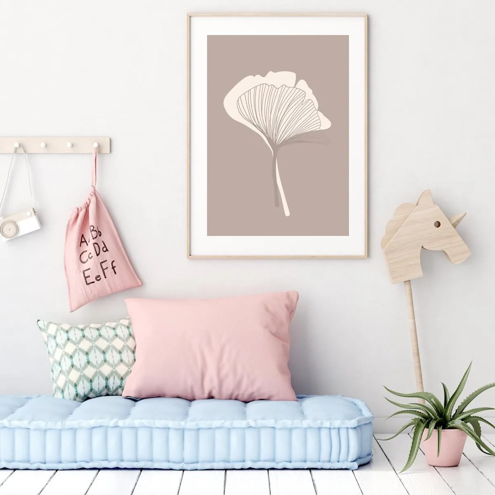 Poster - Ginkgo biloba (A4)