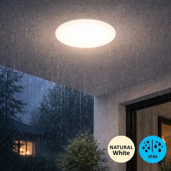 Rabalux 71505 - Plafonieră LED pentru baie LUCAS2 18W/230V IP44 4000K Ø32 cm