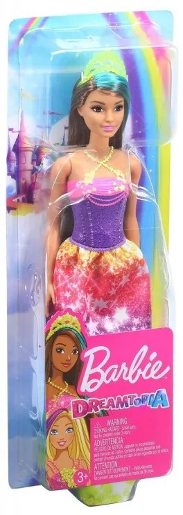 BARBIE PAPUSA PRINTESA DREAMTOPIA CU CORONITA GALBENA