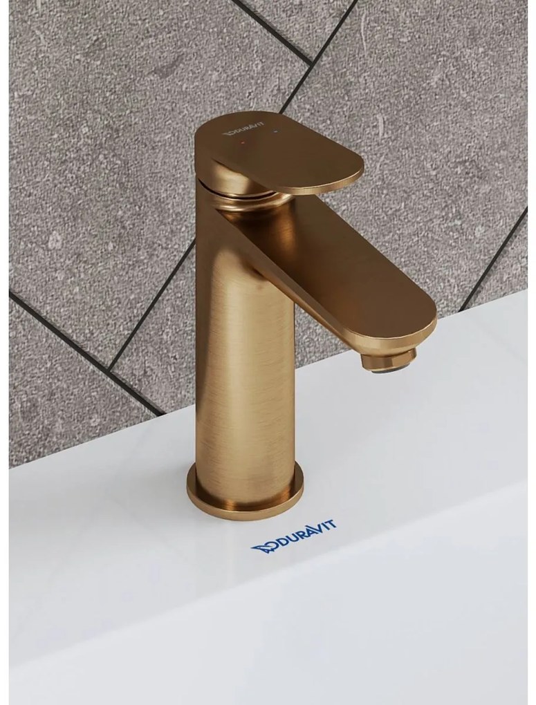 Duravit Wave baterie lavoar stativ alama bronz antic WA1020002004