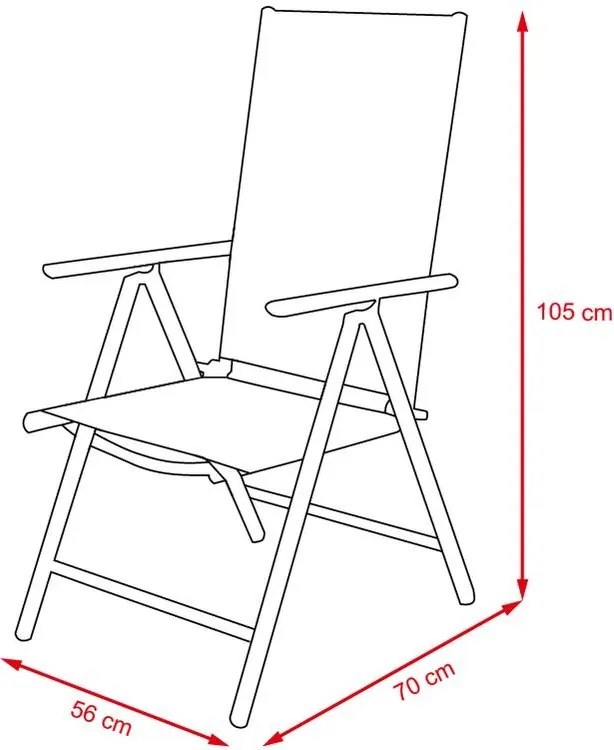 Set mobilier de grădină 8 piese AVENBERG HARMONY gri-bej