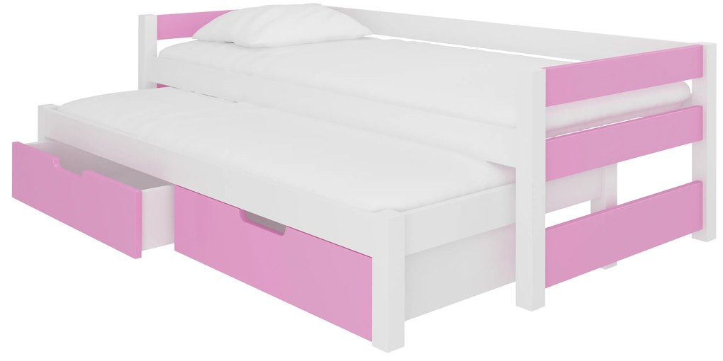Pat pentru copii, extensibil200x90 cm. 1052112