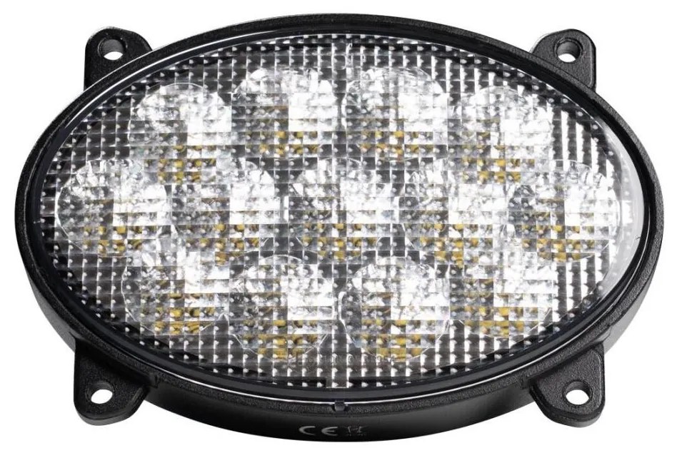 Proiector LED pentru tractor JOHN DEER LED/65W/10-30V IP69 5700K oval