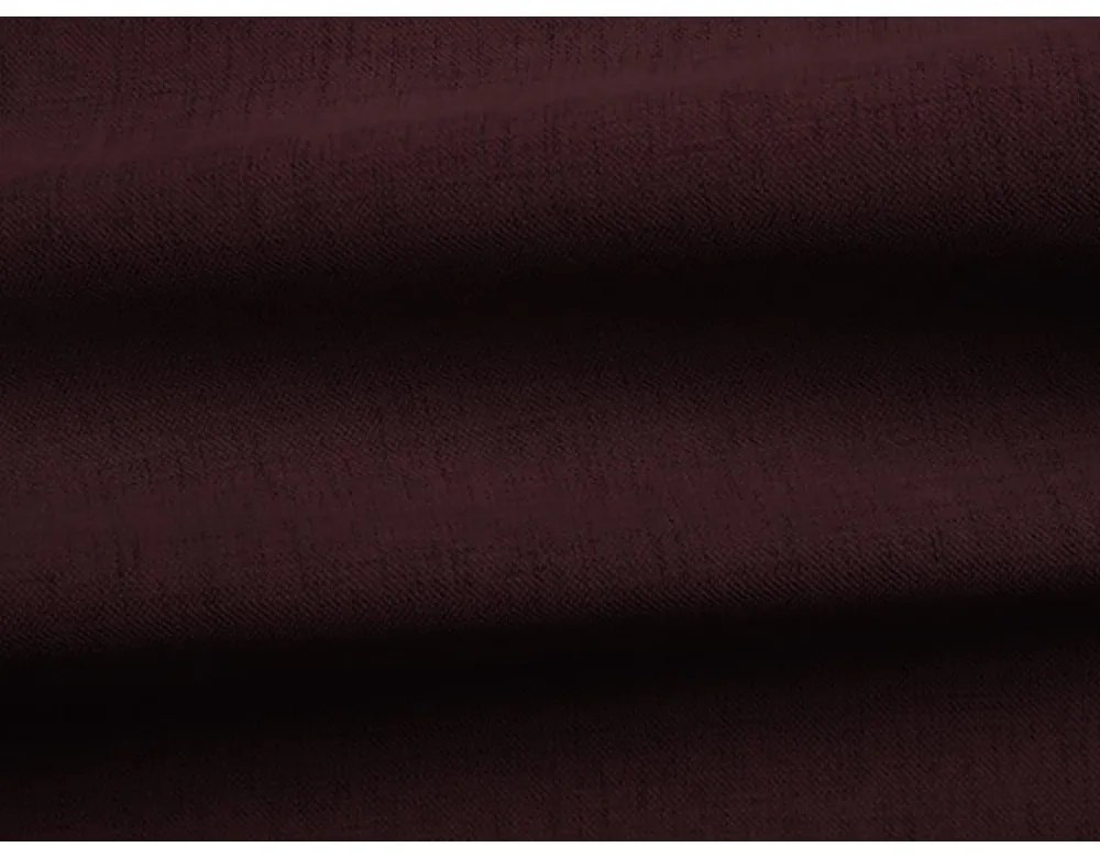 Colțar burgundy extensibil/cu spațiu de depozitare (în formă de "U") Moku – Makamii