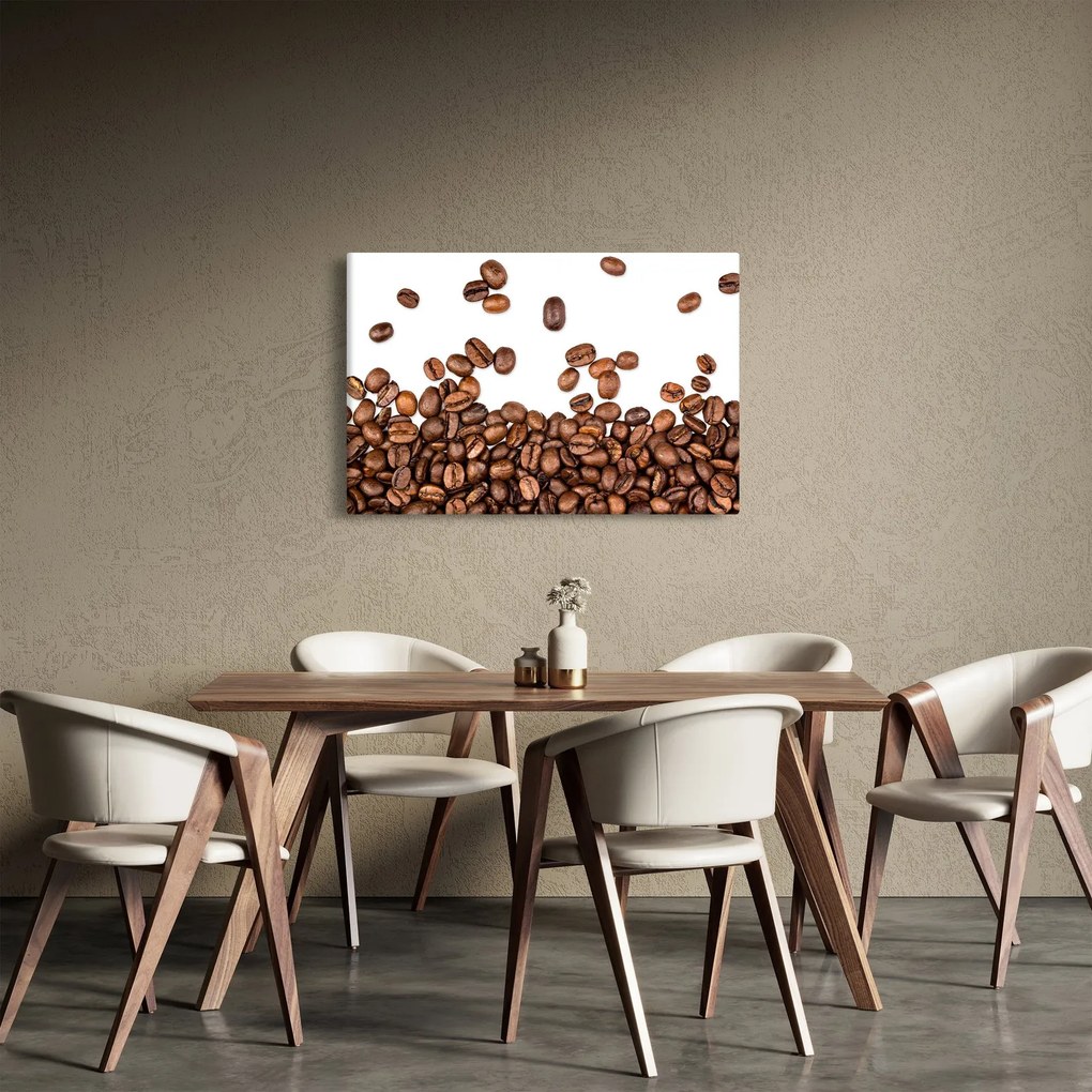 Tablou - Boabe de cafea (90x60 cm)
