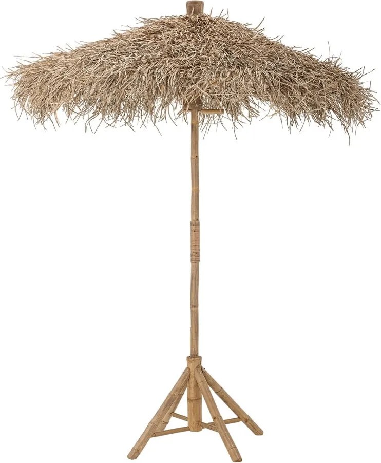 Umbrelă de soare în culoare naturală ø 160 cm Noia – Bloomingville