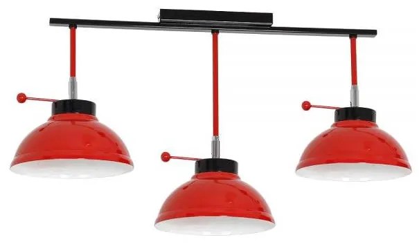 Plafoniera FACTOR RED 3xE27/60W/230V