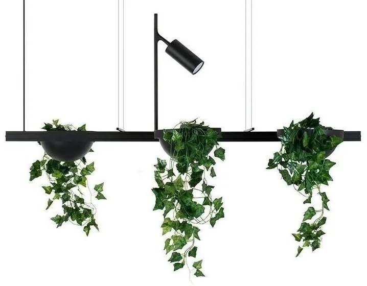 Lustra suspendata cu suport pentru plante PLANT 3L