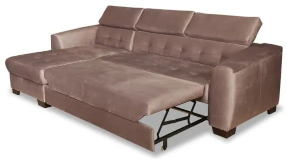 Coltar extensibil Karma Stanga, 5 Locuri, Maro, 291 x 177 x 86 Cm