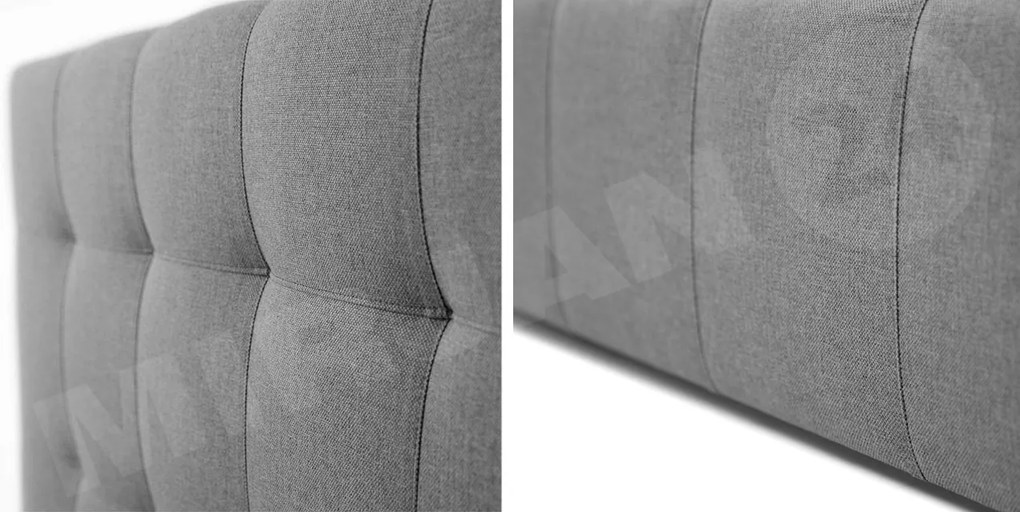 Pat matrimonial160 cm Kendrick (piele ecologică Soft 017). 1058288
