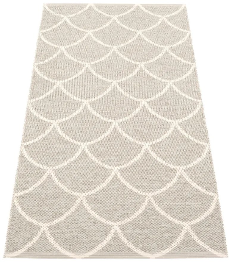 Covor tip traversă pentru interior și exterior crem 70x150 cm Kotte Linen – Pappelina