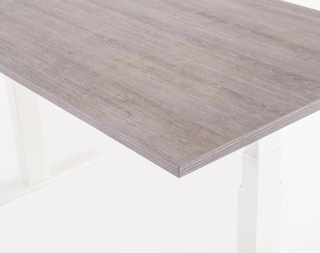 Viva New Generation 2.0, Birou reglabil electric, un singur motor - Standard - 1360x680x18 - Gri - Gri