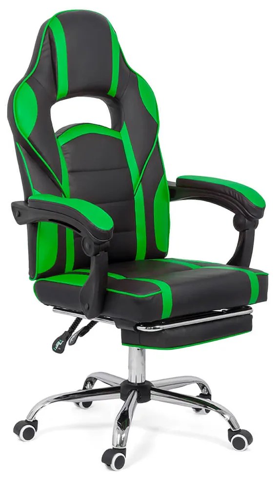 Scaun de gaming OFF 302 verde