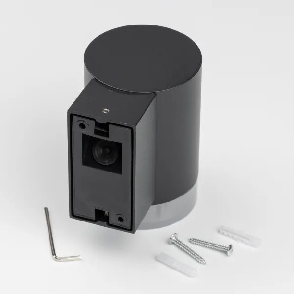 Brilagi - Aplica de perete LED RGBW MATERA pentru exterior 1xGU10/4,8W/230V negru IP54