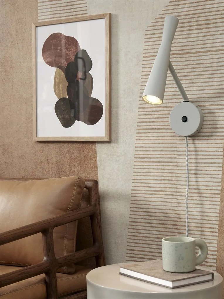 Aplica de perete design modern Bordeaux gri