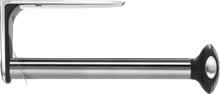 Suport din oțel de perete pentru prosoape de bucătărie - simplehuman