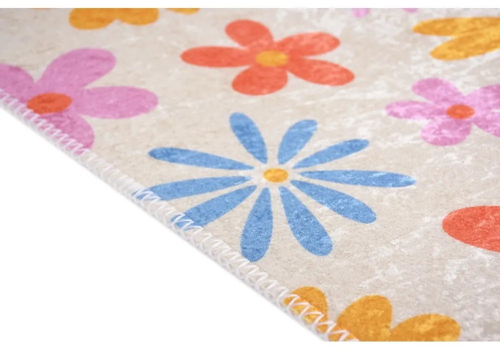 Covor pentru copii lavabil 160x230 cm Joyfull Garden – Vitaus