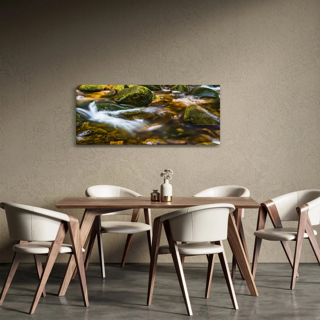 Tablou cu părâu (120x50 cm)