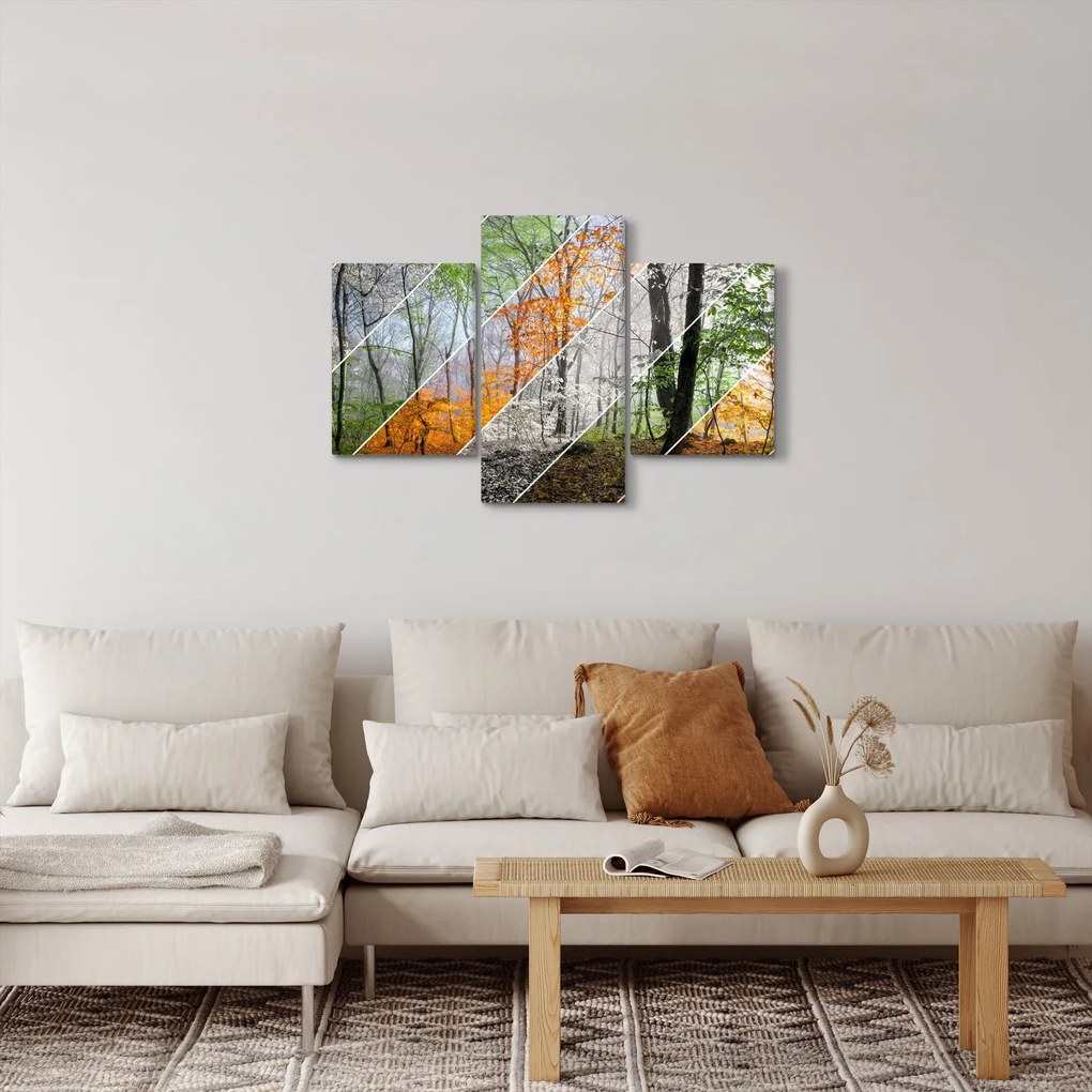 Tablou - Schimbarea anotimpurilor (90x60 cm)