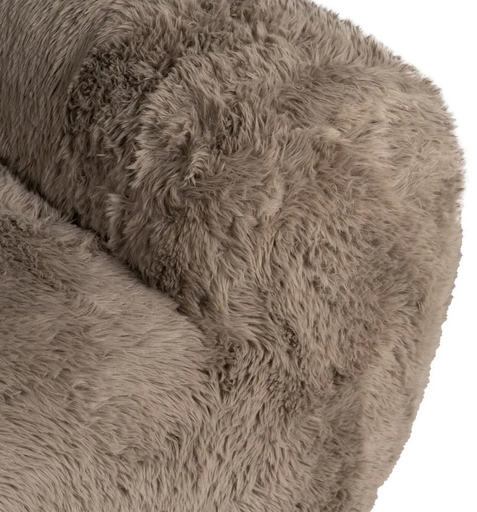 Fotoliu maro Teddy – Ixia