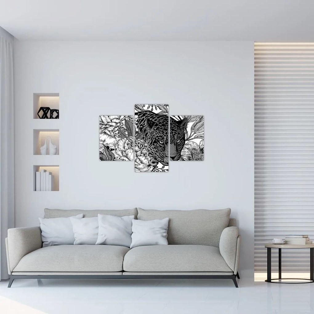 Tablou - Grădină exotică (90x60 cm)