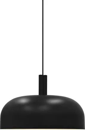 Nordlux - Pendul pe cablu SANDRO, 1xE27/15W/230V, Ø 40 cm, negru
