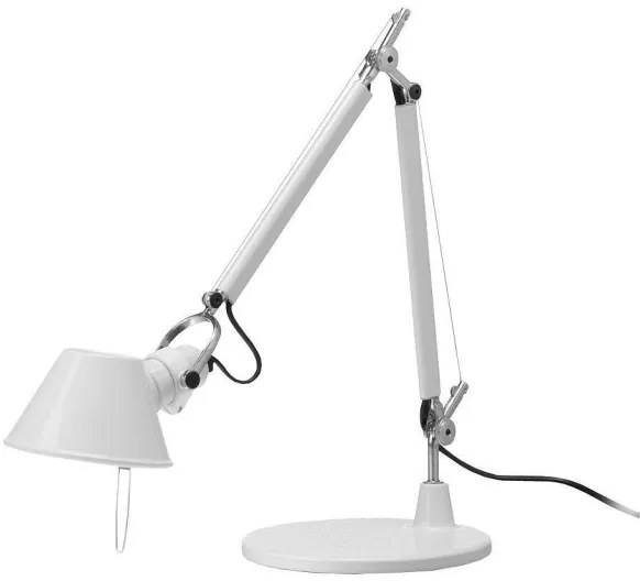 Artemide AR 0011820A - Lampă de masă TOLOMEO MICRO 1xE14/46W/230V alb