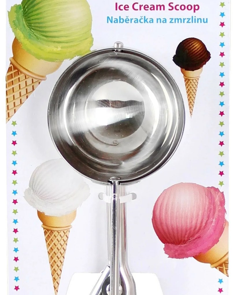 Lingură dozatoare de înghețată Toro