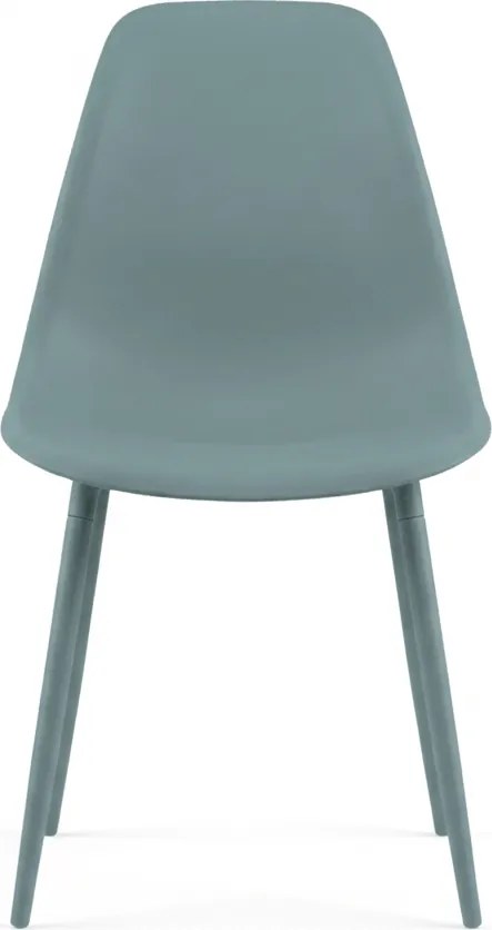 Scaun bucatarie OSAKA plastic, petrol