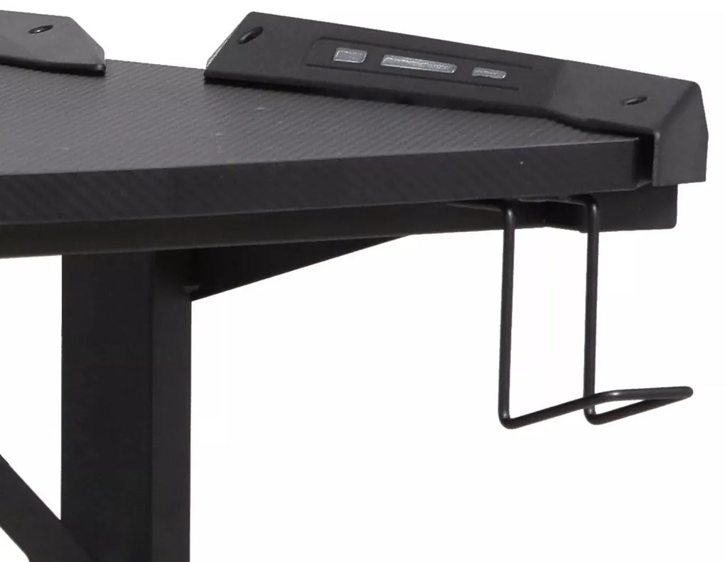 Masa de birou B-216 neagra