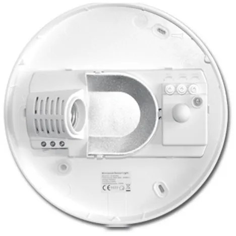 Plafonieră de baie cu senzor VICTOR 1xE27/60W/230V IP44